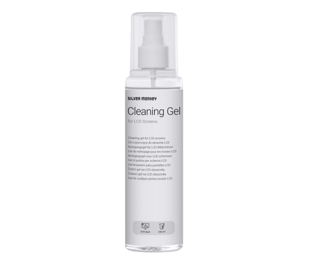 SILVER MONKEY Żel do matryc LCD 250ml (LCD Cleaning Gel) - 1054068 - zdjęcie